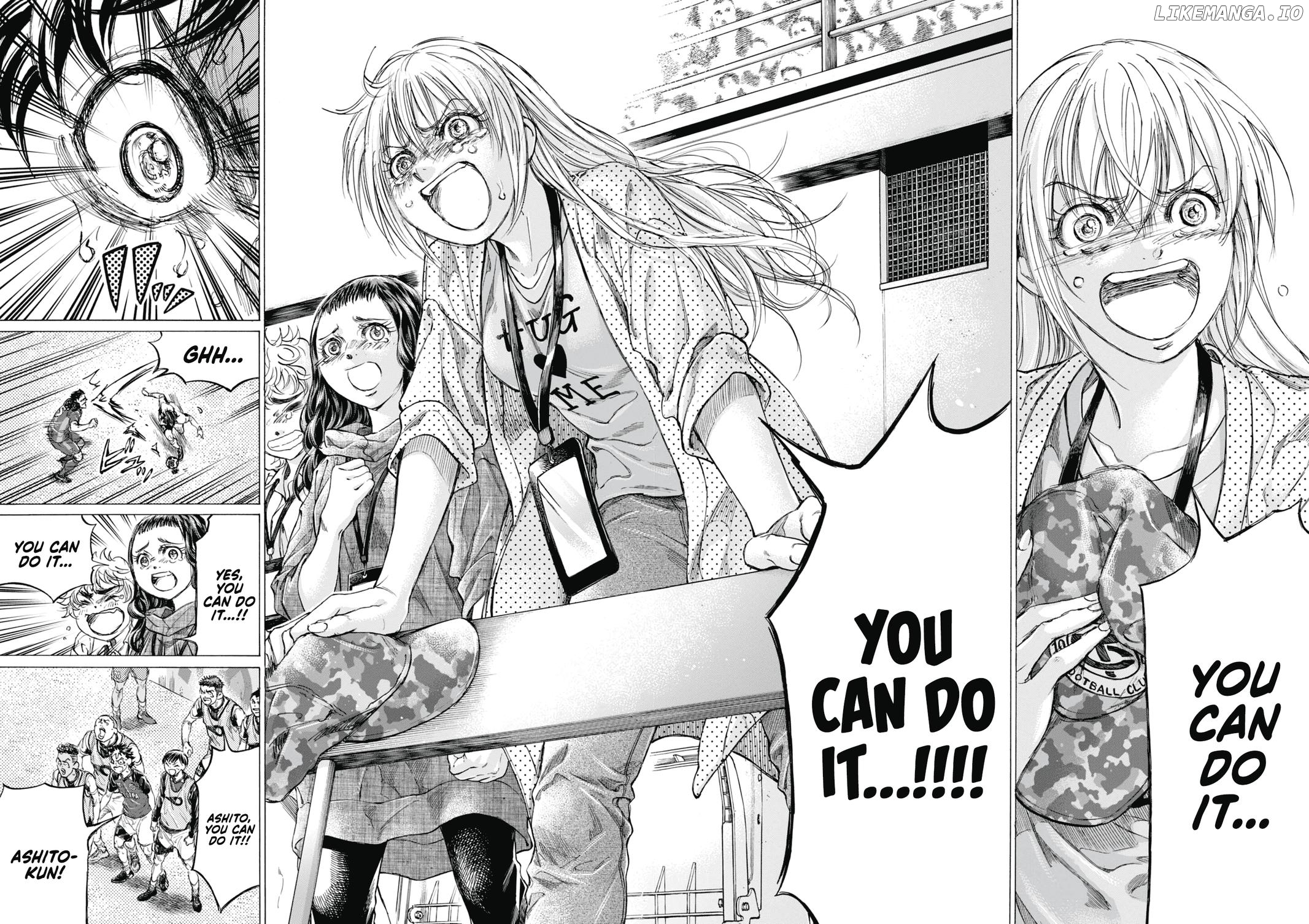 Ao Ashi, Chapter 406 image 09